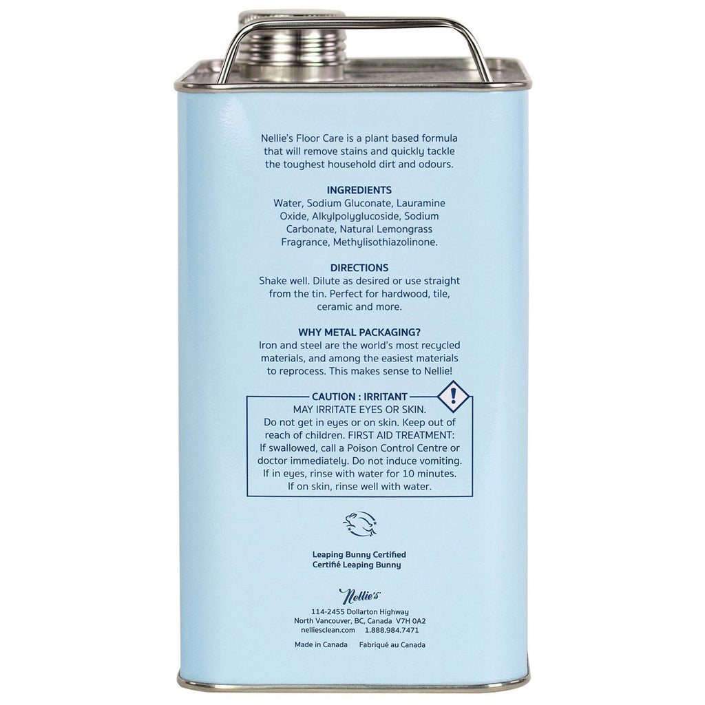 Nellie's Floorcare 2.7L