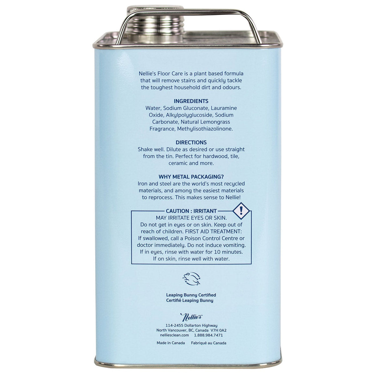 Nellie's Floorcare 2.7L