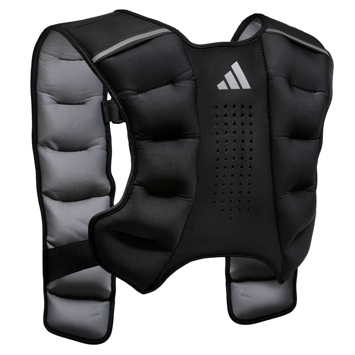 adidas 12lb (5.4kg) Adjustable Weighted Vest, One Size