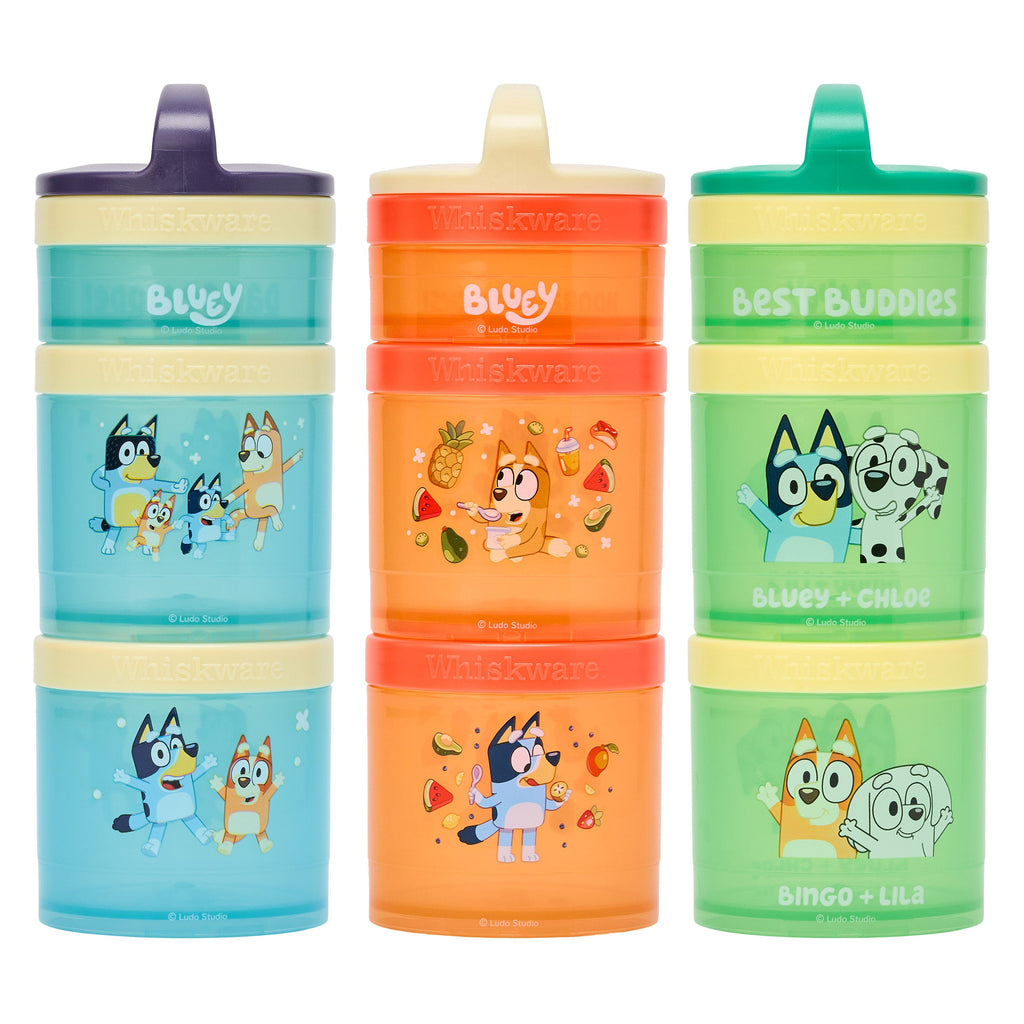 Bluey Snack Stacks Pack of 3