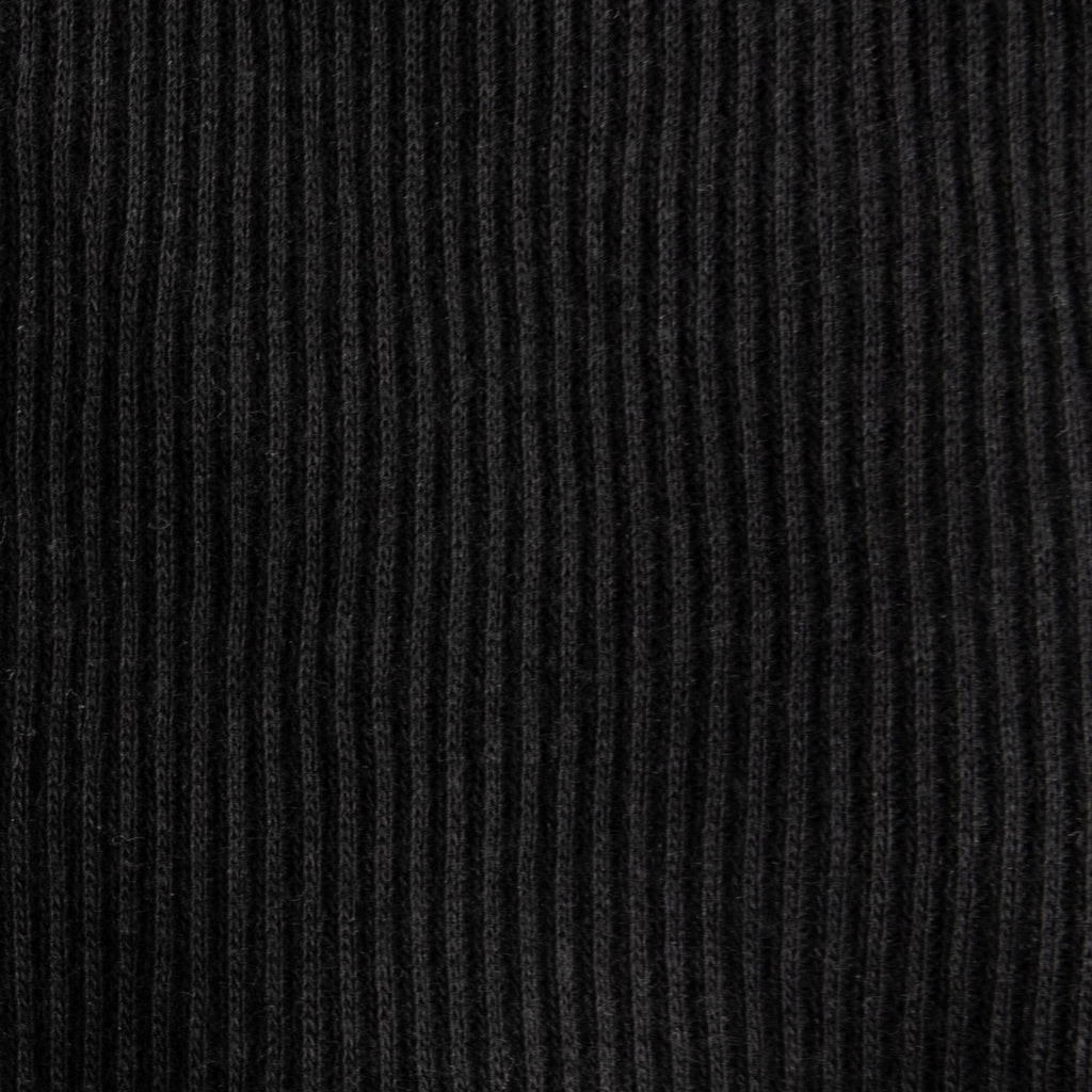 Stanfield Men's Ribbed Tank, 5-Pack, Black, Large