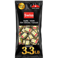 Premium Swiss Dark Chocolate, Mega Party Bag, 1.5 kg (3.3 Pound), Perfect for Christmas, Holiday Events, Fundraising