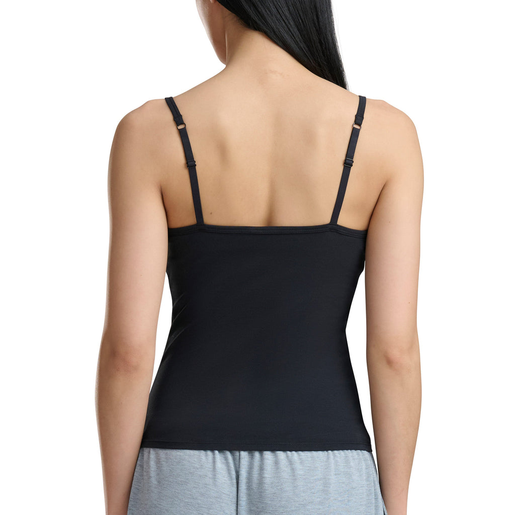 Splendid Women's Cami with Built-In Shelf Bra, 3-pack