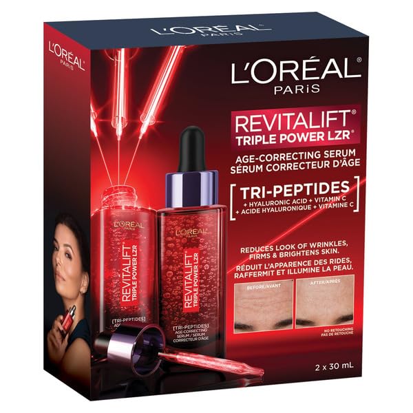 L'Oreal Triple Power LZR Tri-Peptides Age Correcting Face Serum