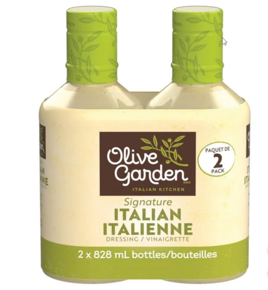 2 pack Olive Garden Signature Italian Dressing 2- 28oz