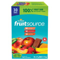 SunRype Fruit Source: Fruit Bars - 30 Pack (Apple Peach, Apple Strawberry, Apple Mango)