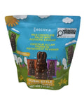 Chocovia Dubai Style Milk Chocolate Bunnies, Pistachio & Kadayif Filled, Individually Wrapped, 450 g | Premium Middle Eastern Inspired Chocolate Treats