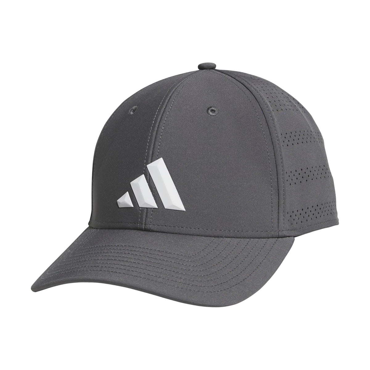 Adidas Mens Gameday Structured Stretch Fit Hat 4.0