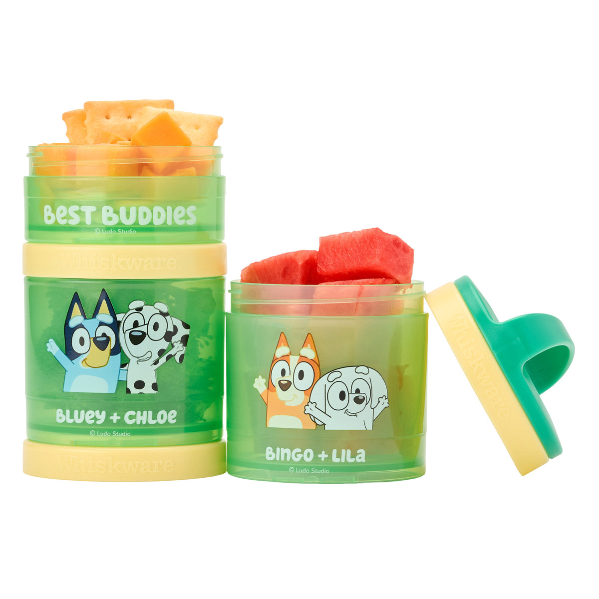 Bluey Snack Stacks Pack of 3