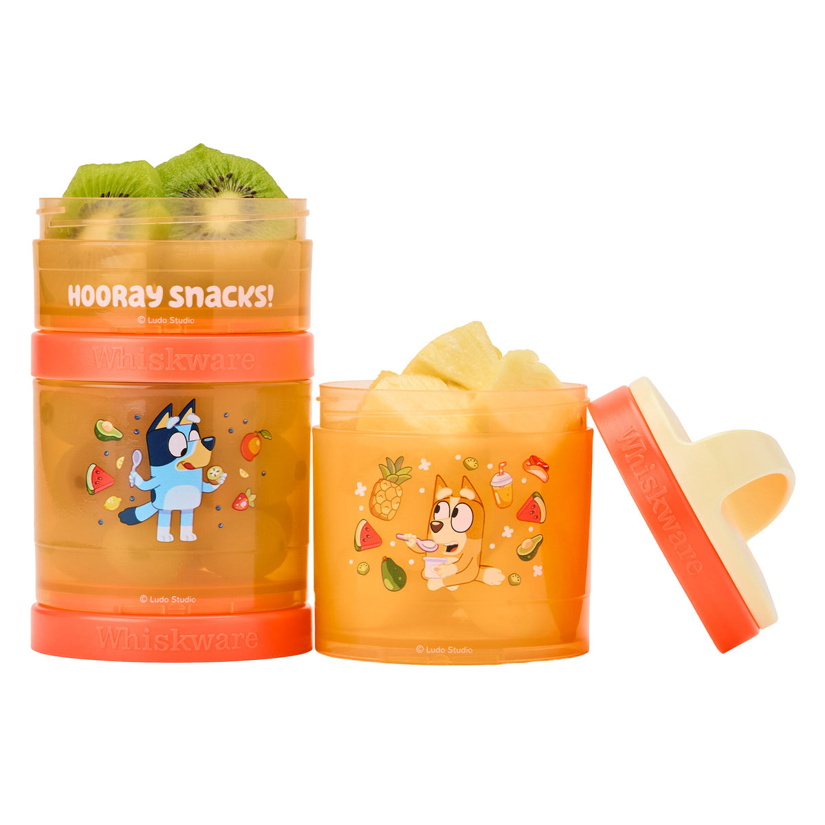 Bluey Snack Stacks Pack of 3
